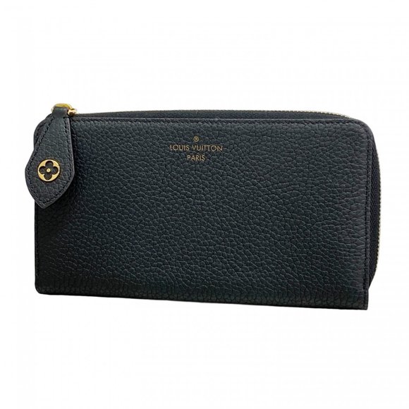 LOUIS VUITTON Black Wallet - Picture 1 of 10